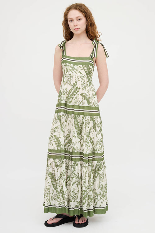 Ulla Johnson Empire Tie Dress