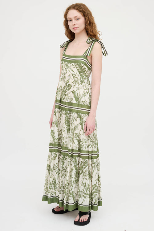 Ulla Johnson Empire Tie Dress