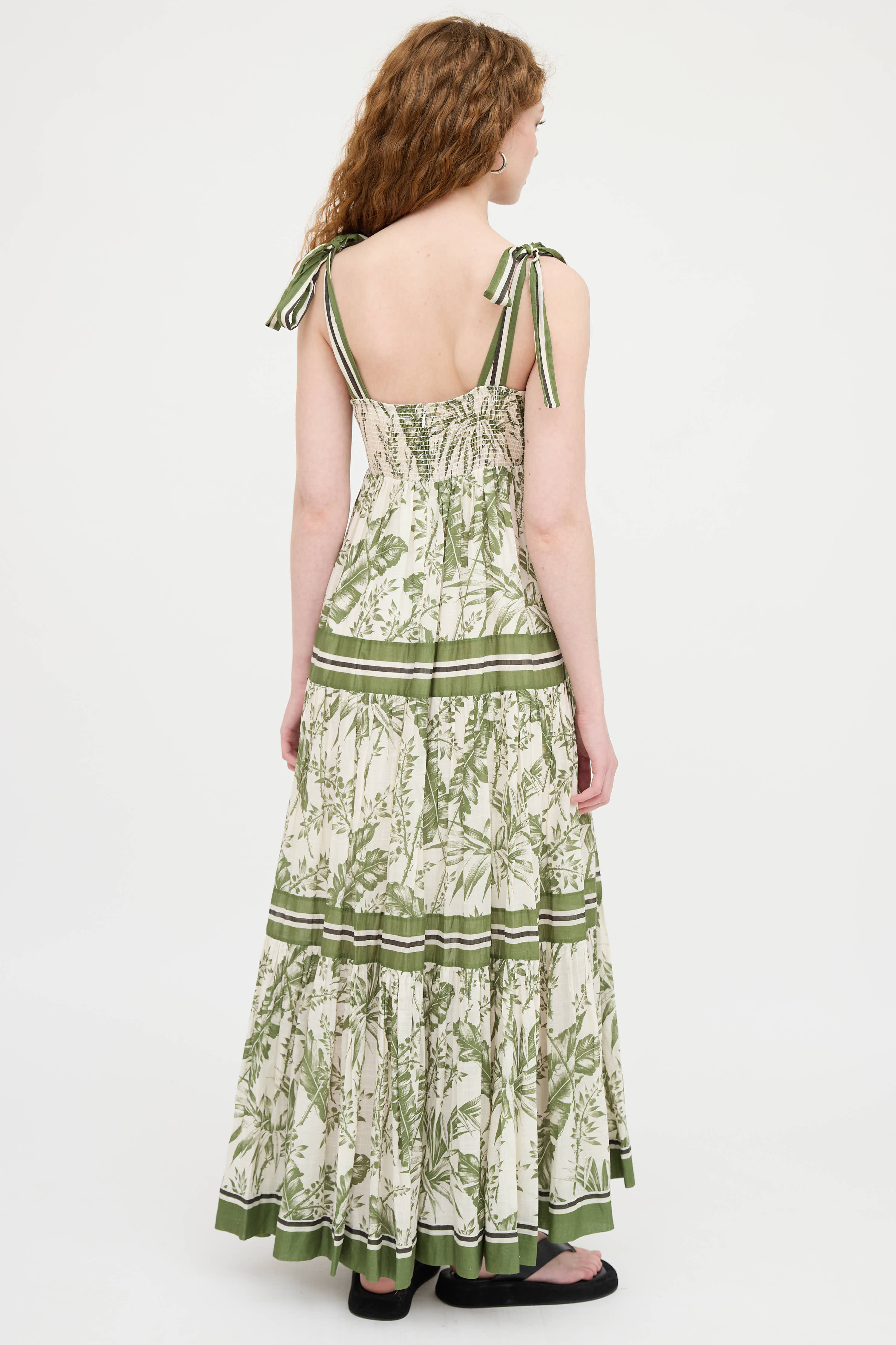 Ulla Johnson Empire Tie Dress