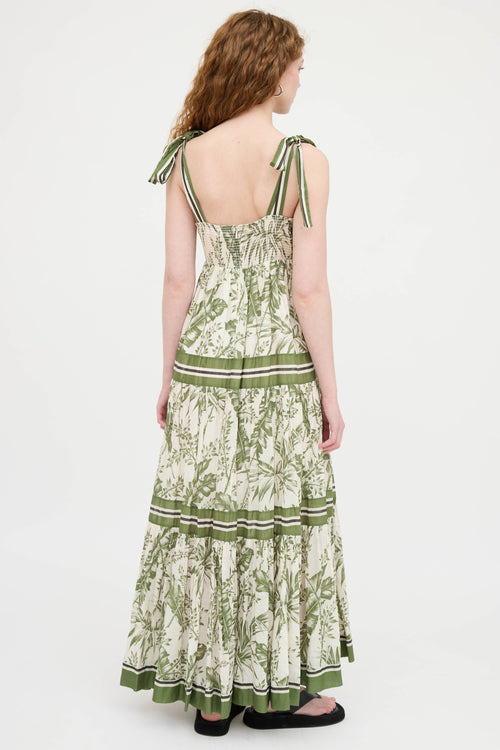 Ulla Johnson Empire Tie Dress