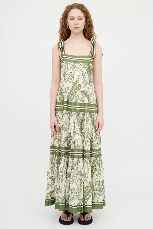 Ulla Johnson Empire Tie Dress