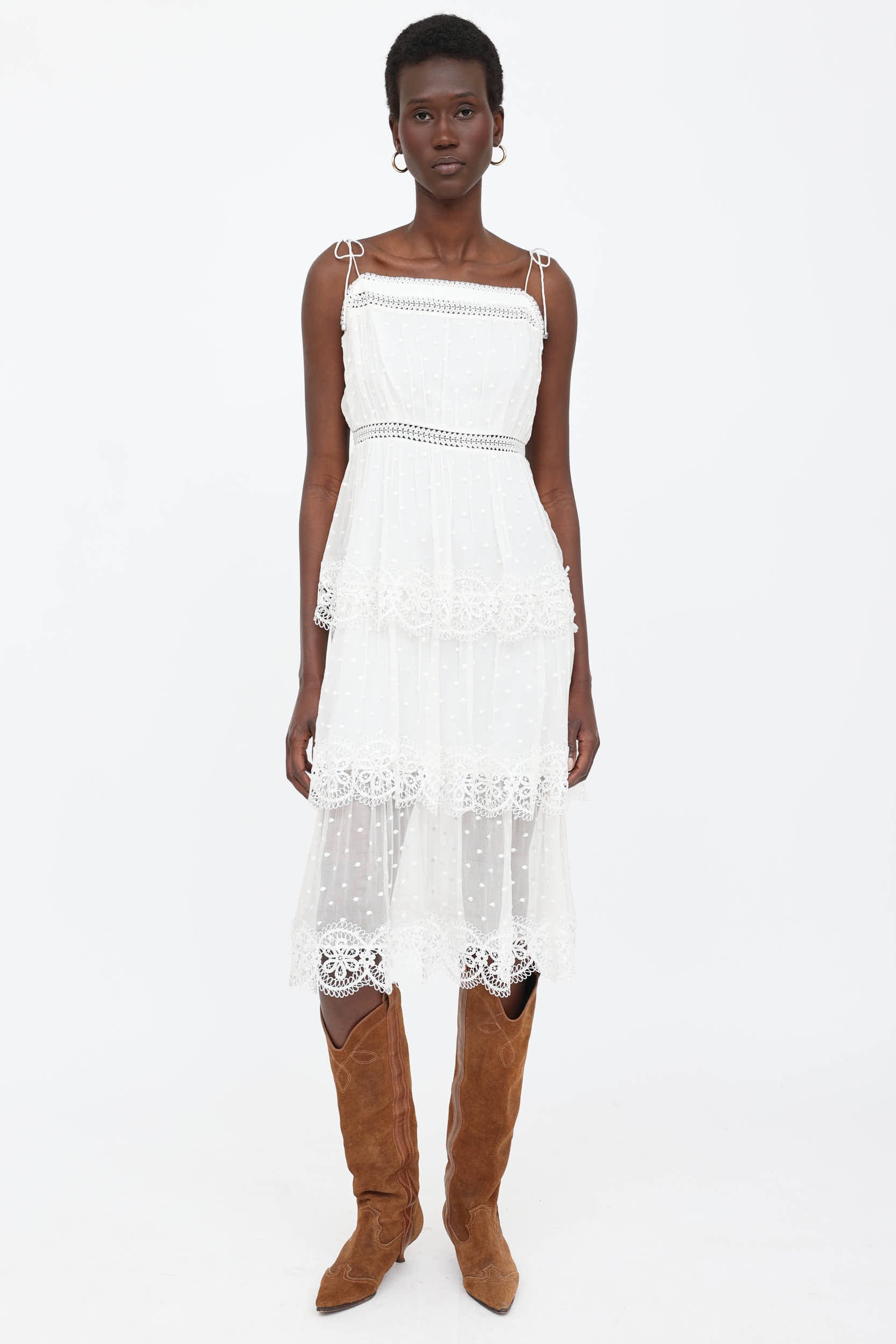 Zimmermann Meridian Circle Dress
