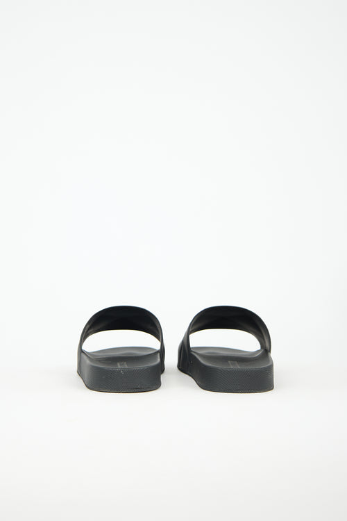 Bottega Veneta Rubber Quilted Slide