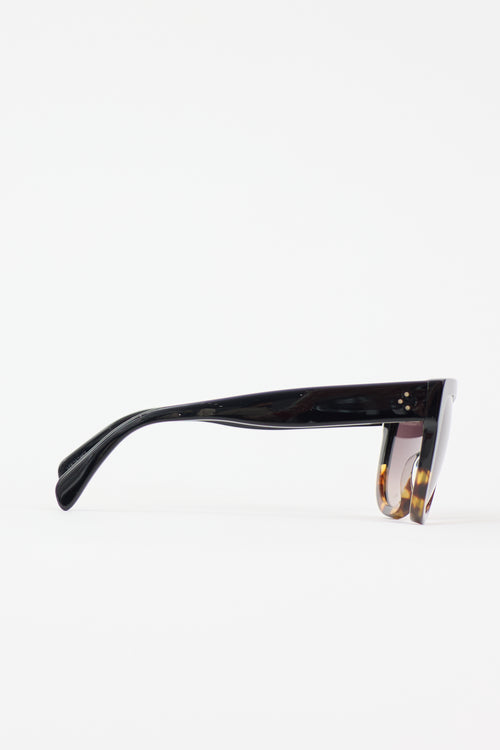Celine CL40001L Aviator Sunglasses