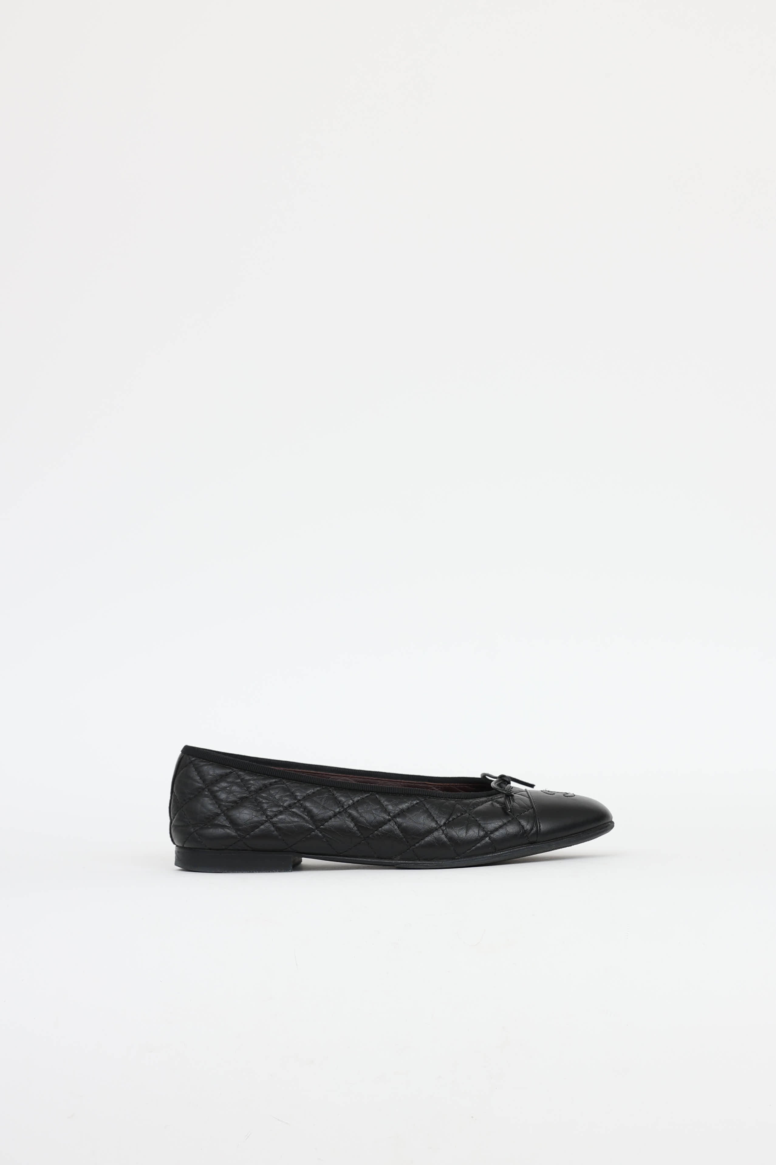 Chanel Quilted Ballet Flat