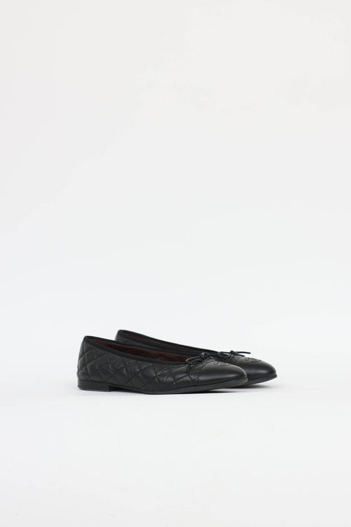 Chanel Quilted Ballet Flat