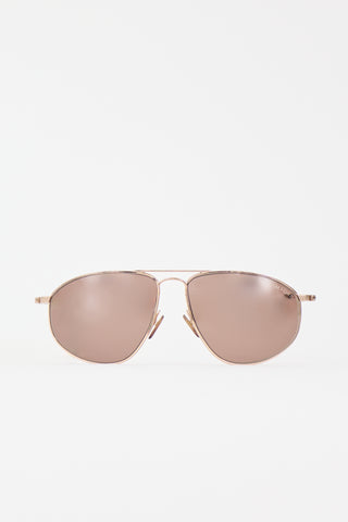 Tom Ford TF189 Nicholai Aviator Sunglasses