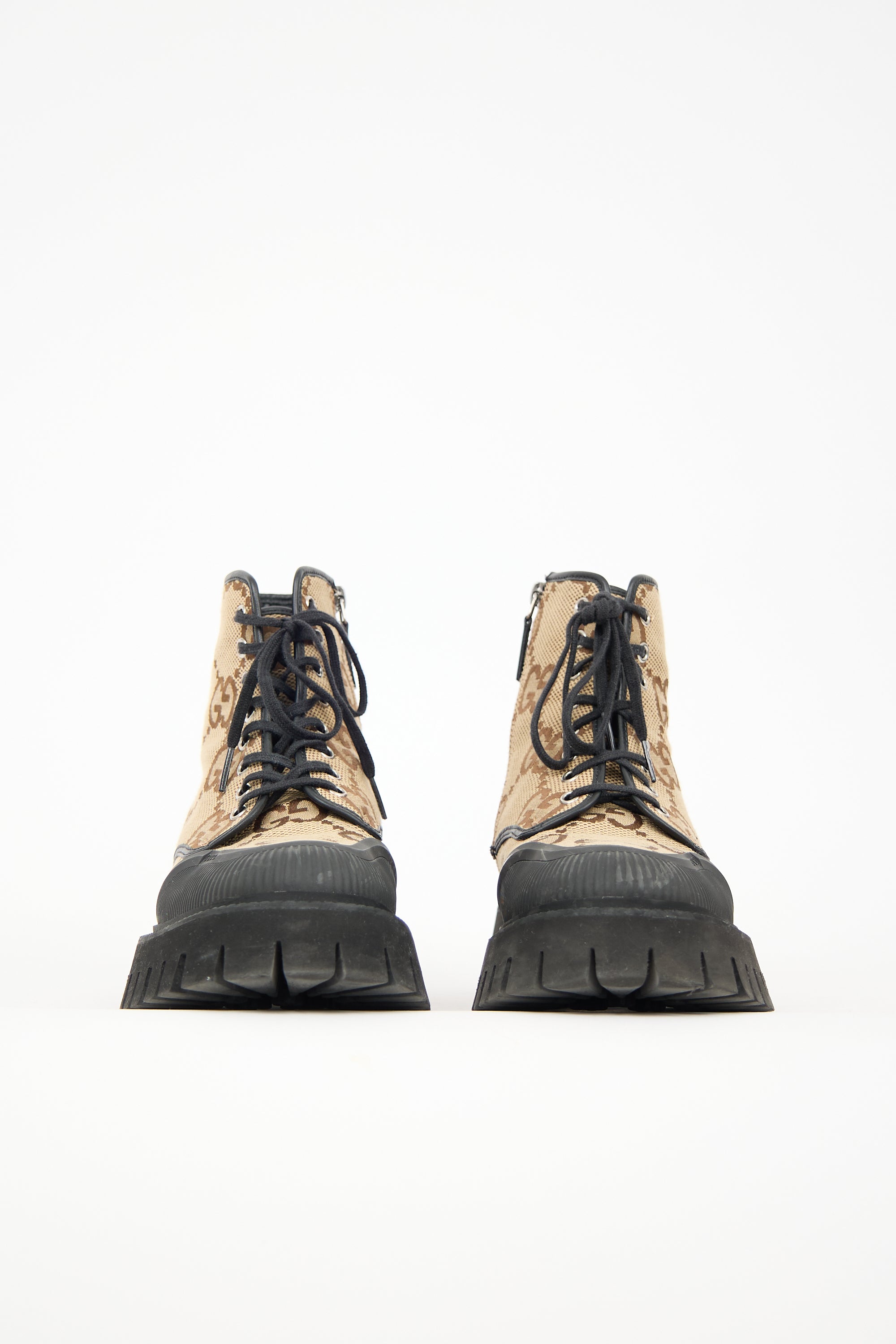 Gucci Maxi GG Monogram Boot