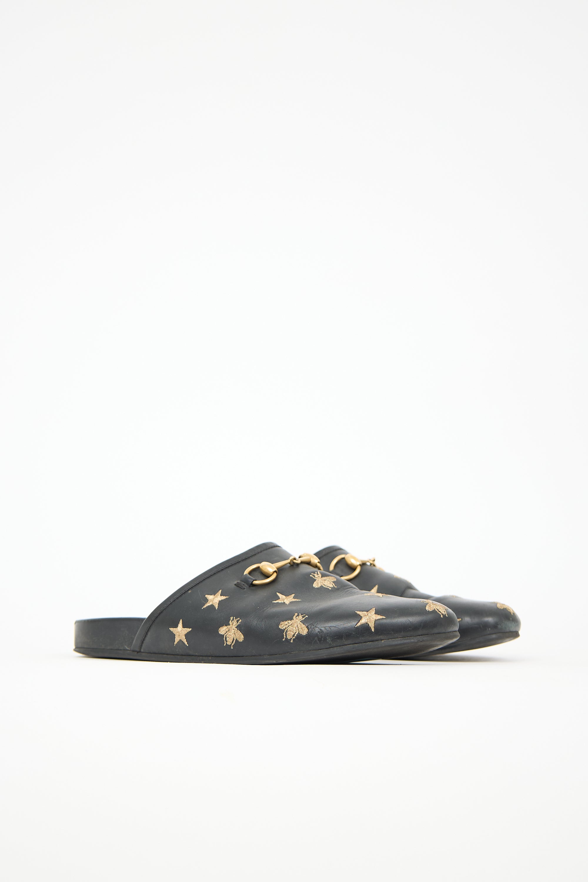 Gucci River Bee Mule