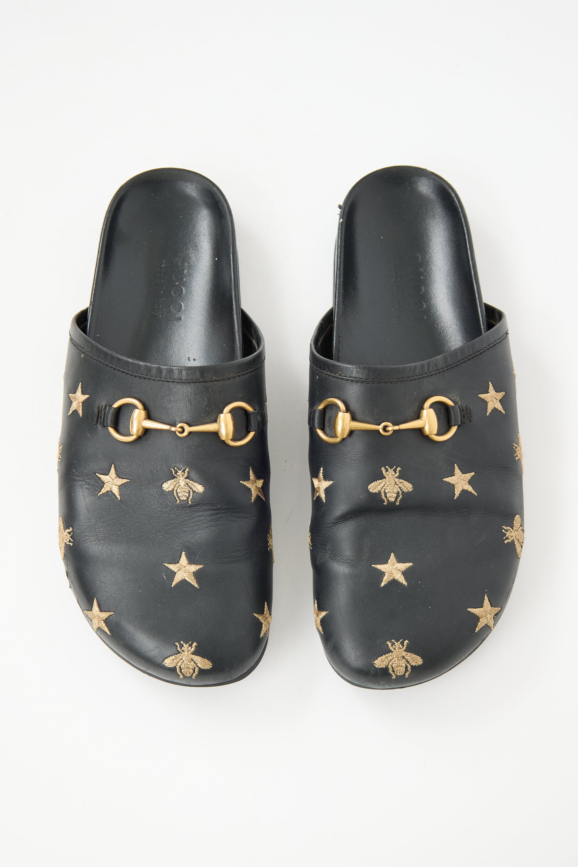 Gucci River Bee Mule