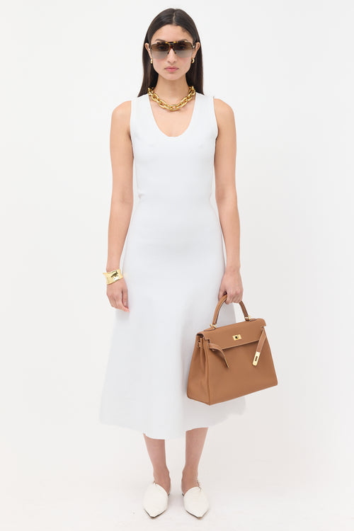 2021 Gold Togo Kelly Retourne 32 Bag