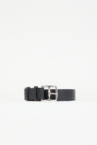Hermès 2014 Leather Etriviere Belt