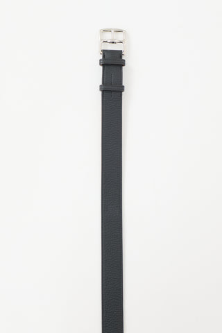 Hermès 2014 Leather Etriviere Belt