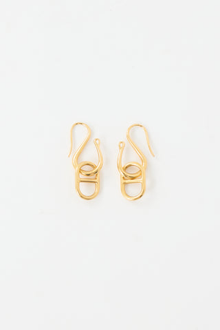 Hermès D'Ancre Dangle Earrings