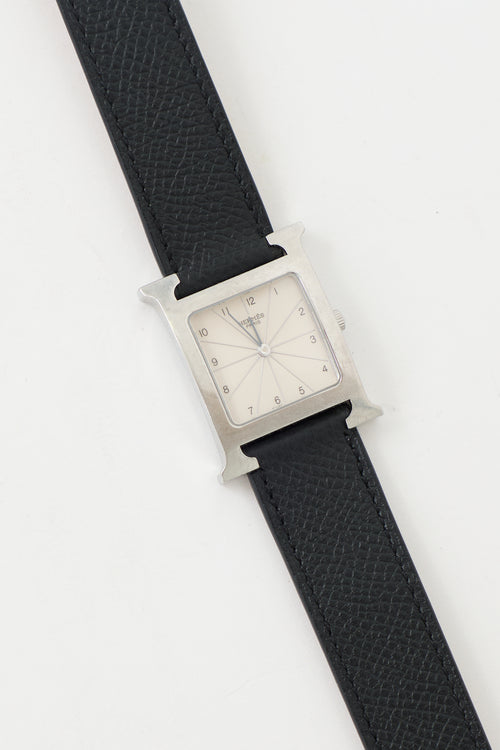 Hermès 2017 Large Heure H Watch