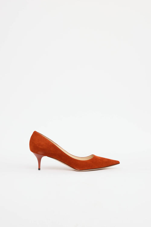 Jimmy ChooSuede Heel