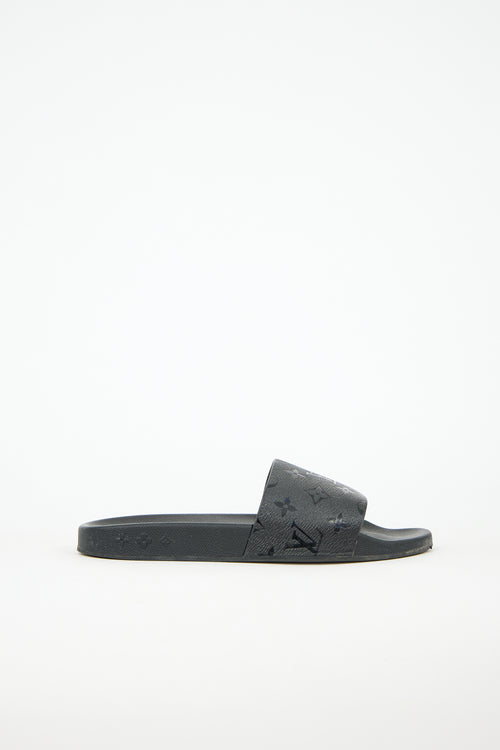 Louis Vuitton Monogram Waterfront Slide