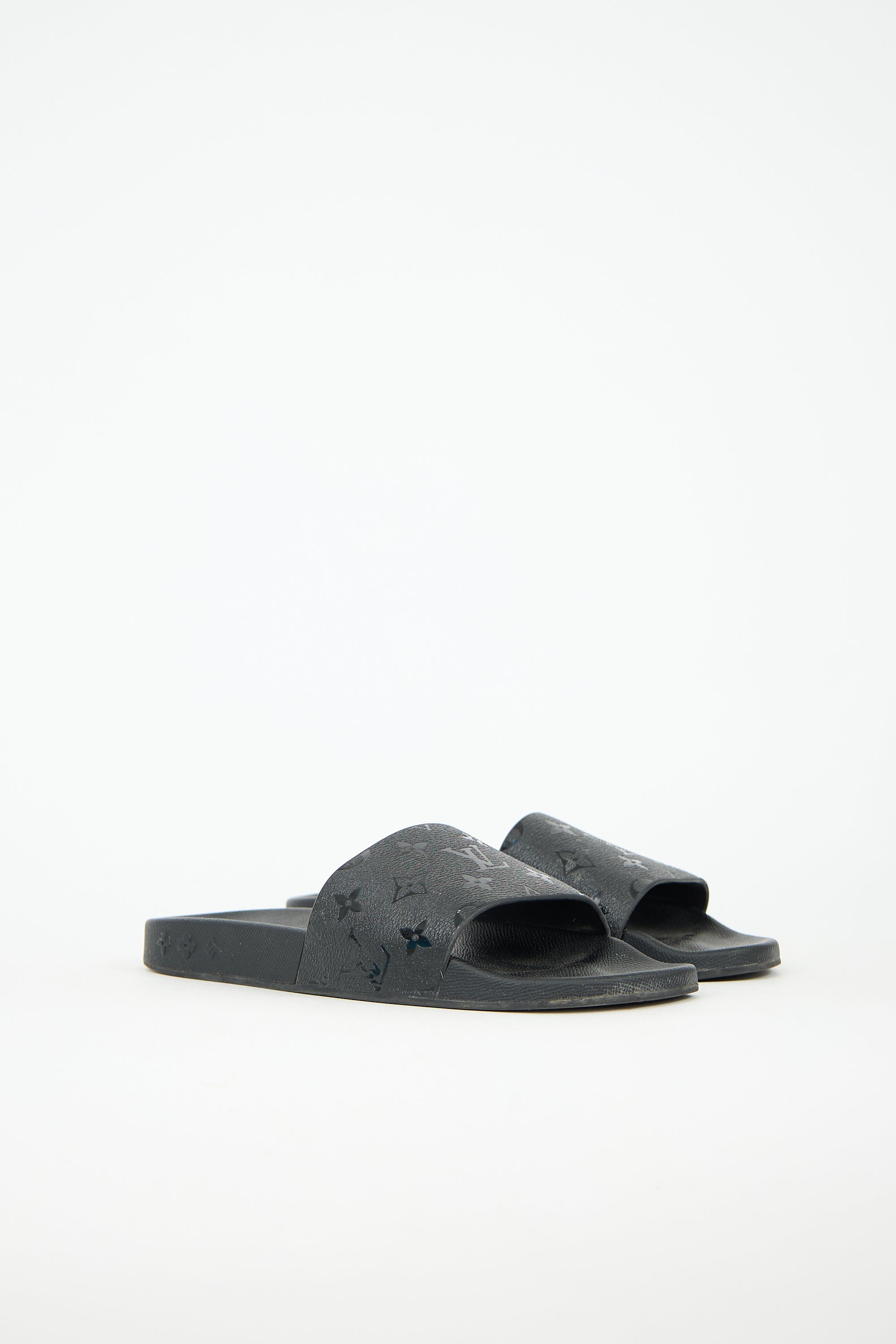 Louis Vuitton Monogram Waterfront Slide