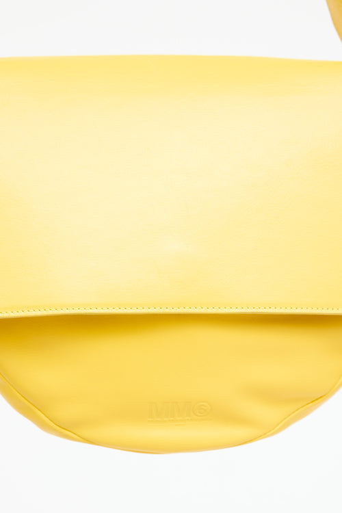 MM6 Maison Margiela Leather Shoulder Bag