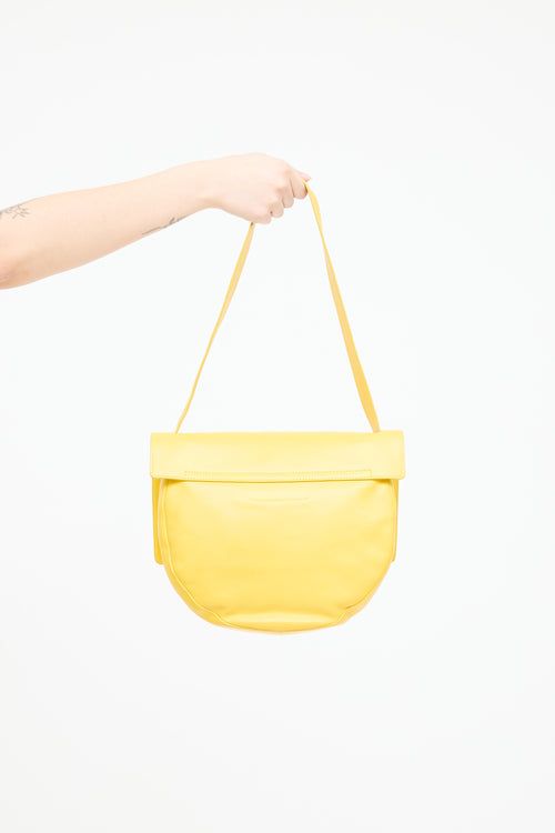 MM6 Maison Margiela Leather Shoulder Bag