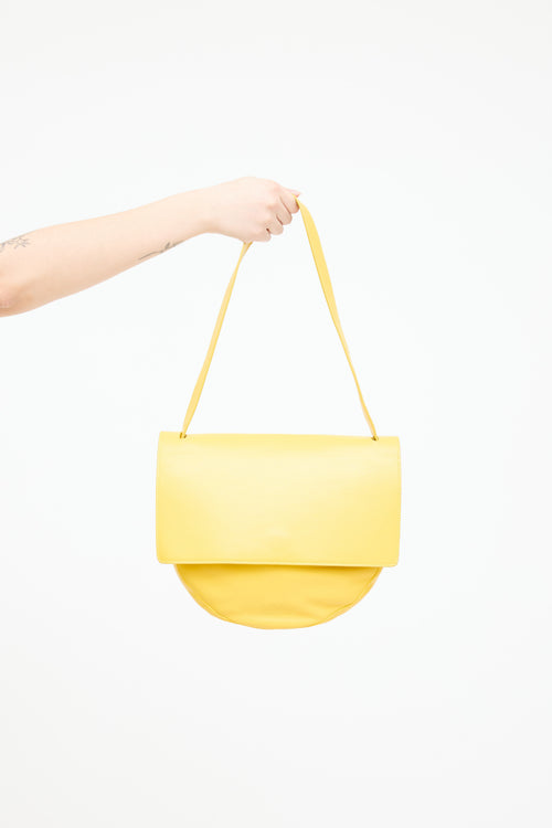 MM6 Maison Margiela Leather Shoulder Bag