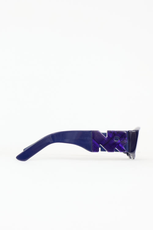 Nina Ricci NR 3080 Rectangular Sunglasses