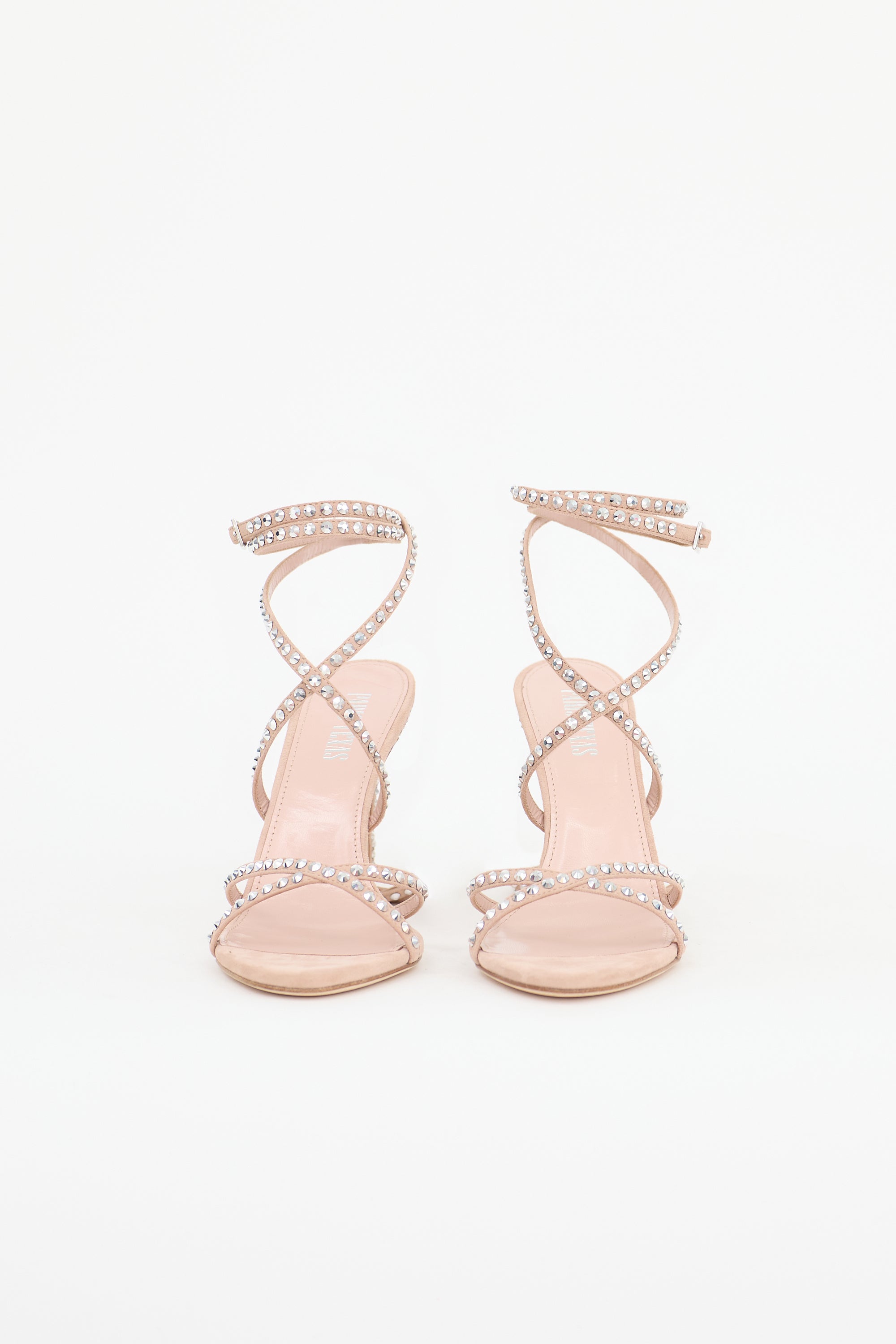 Paris Texas Suede Holly Zoe Sandal