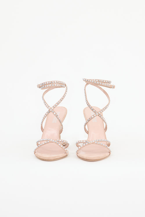 Paris Texas Suede Holly Zoe Sandal