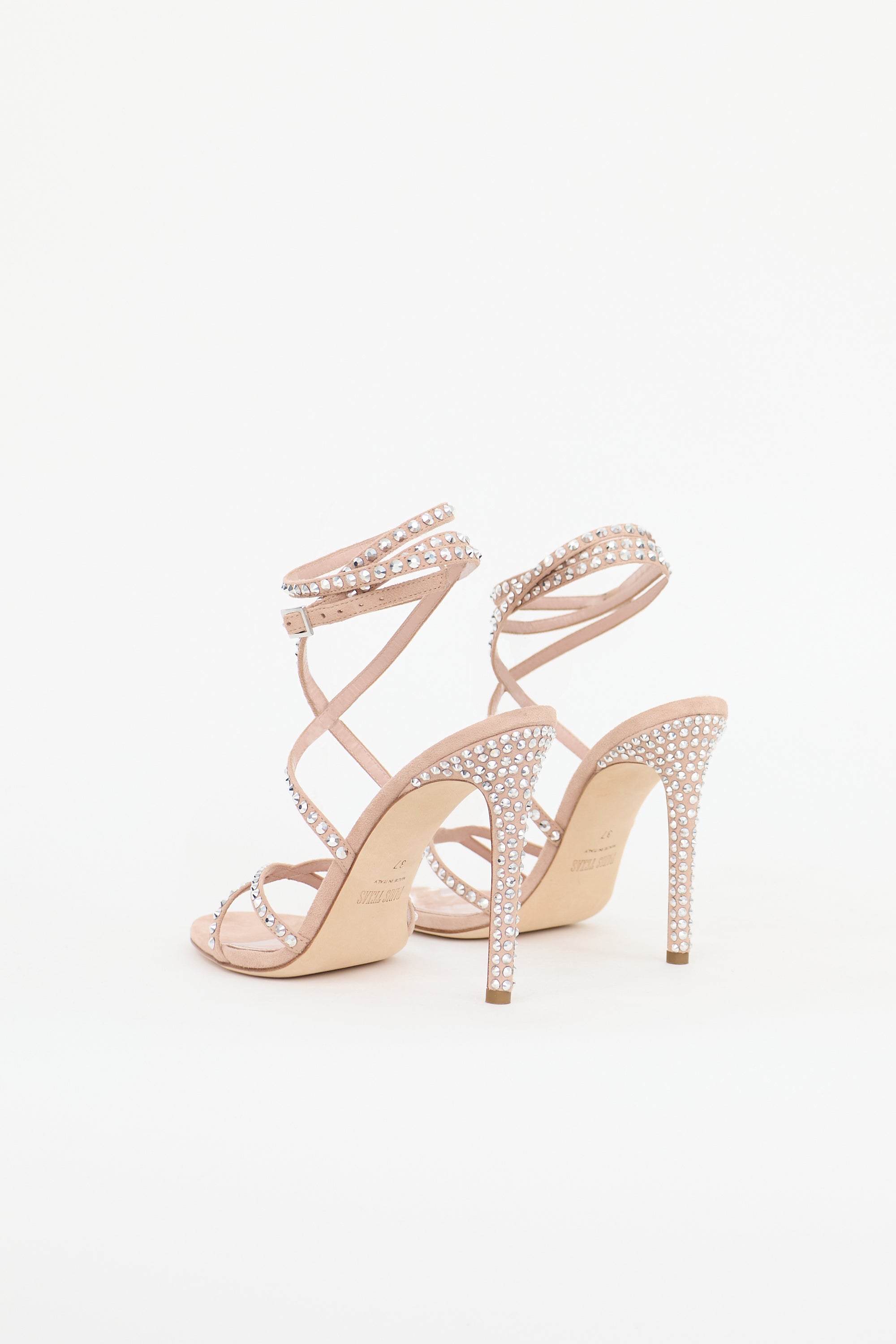 Paris Texas Suede Holly Zoe Sandal