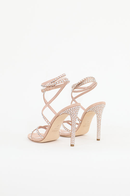 Paris Texas Suede Holly Zoe Sandal
