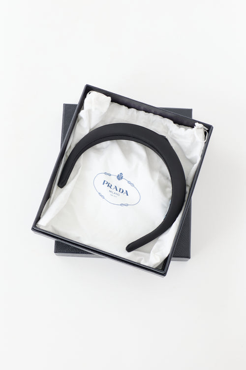 Prada Re-Nylon Logo Headband