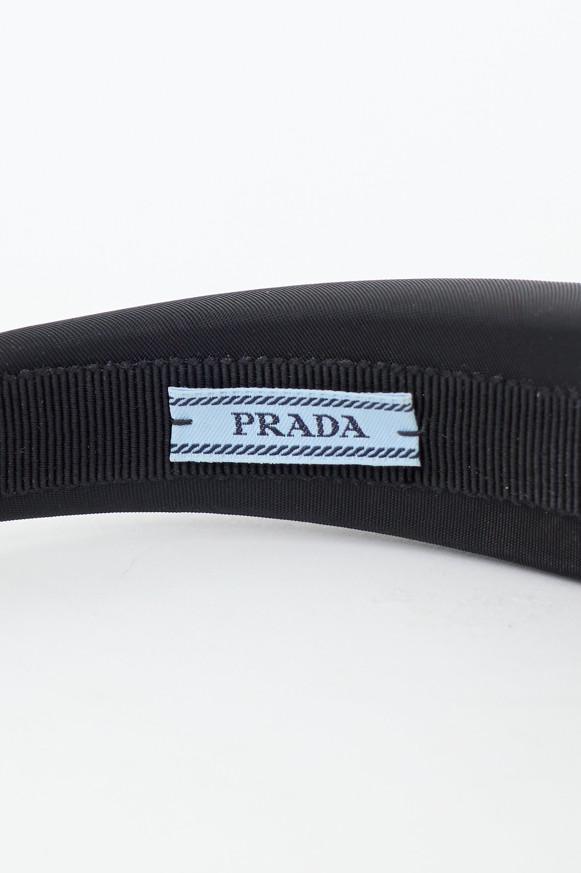 Prada Re-Nylon Logo Headband