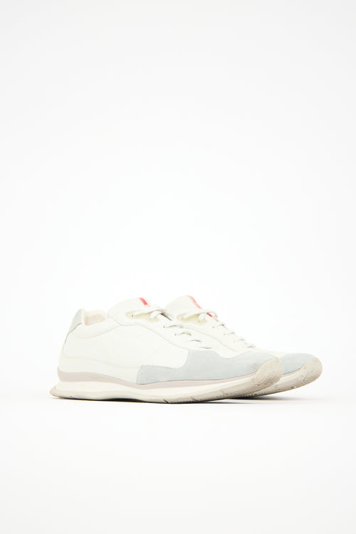 Prada Leather Sneaker