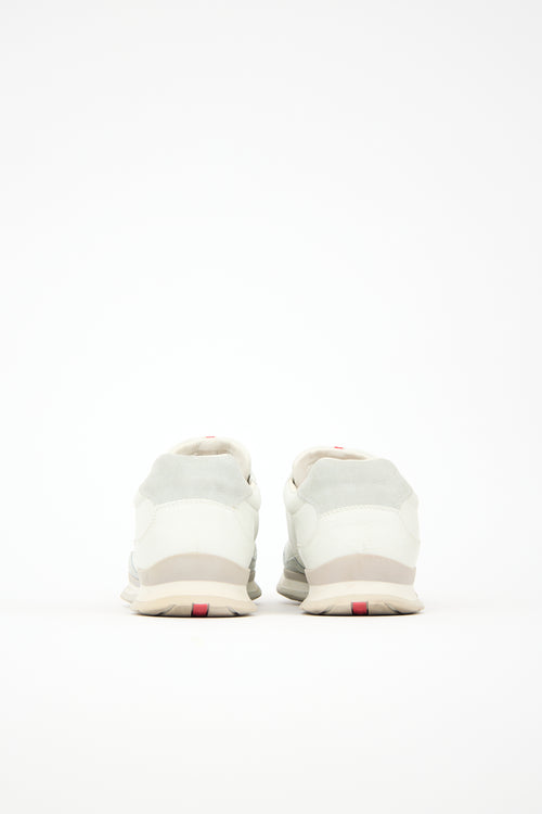 Prada Leather Sneaker