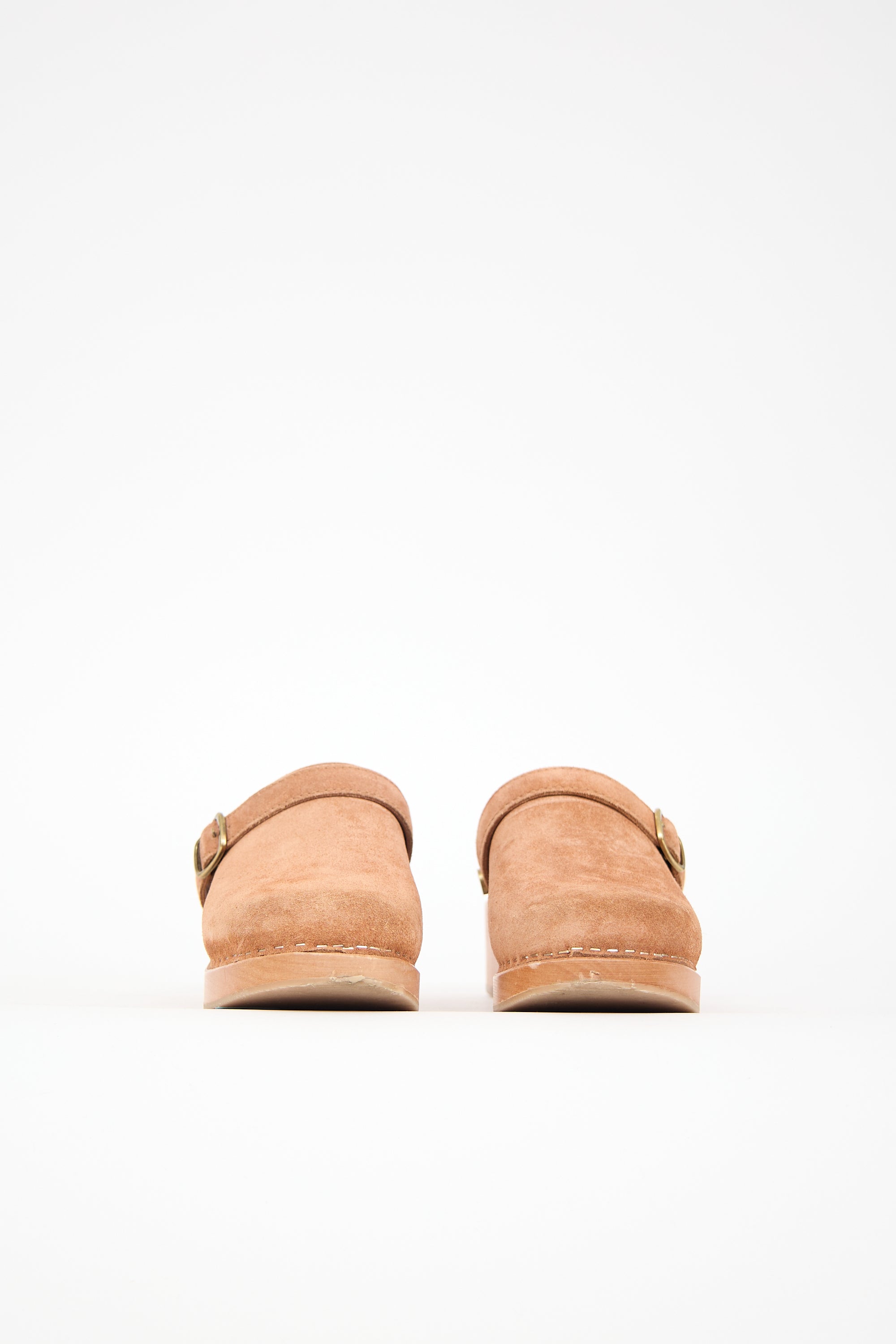 Re/Done Suede 70s Classic Clog