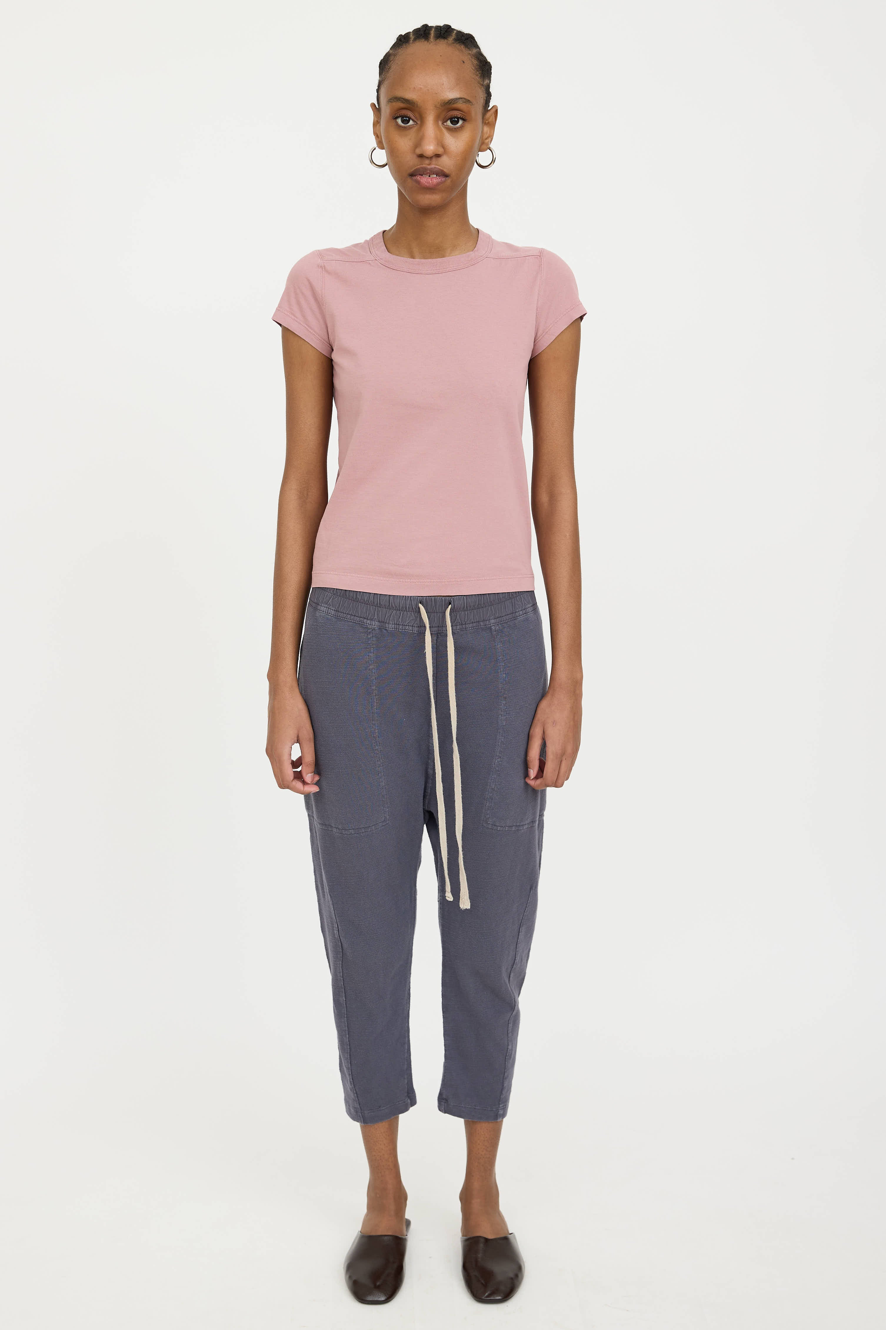Rick Owens Panelled T-Shirt