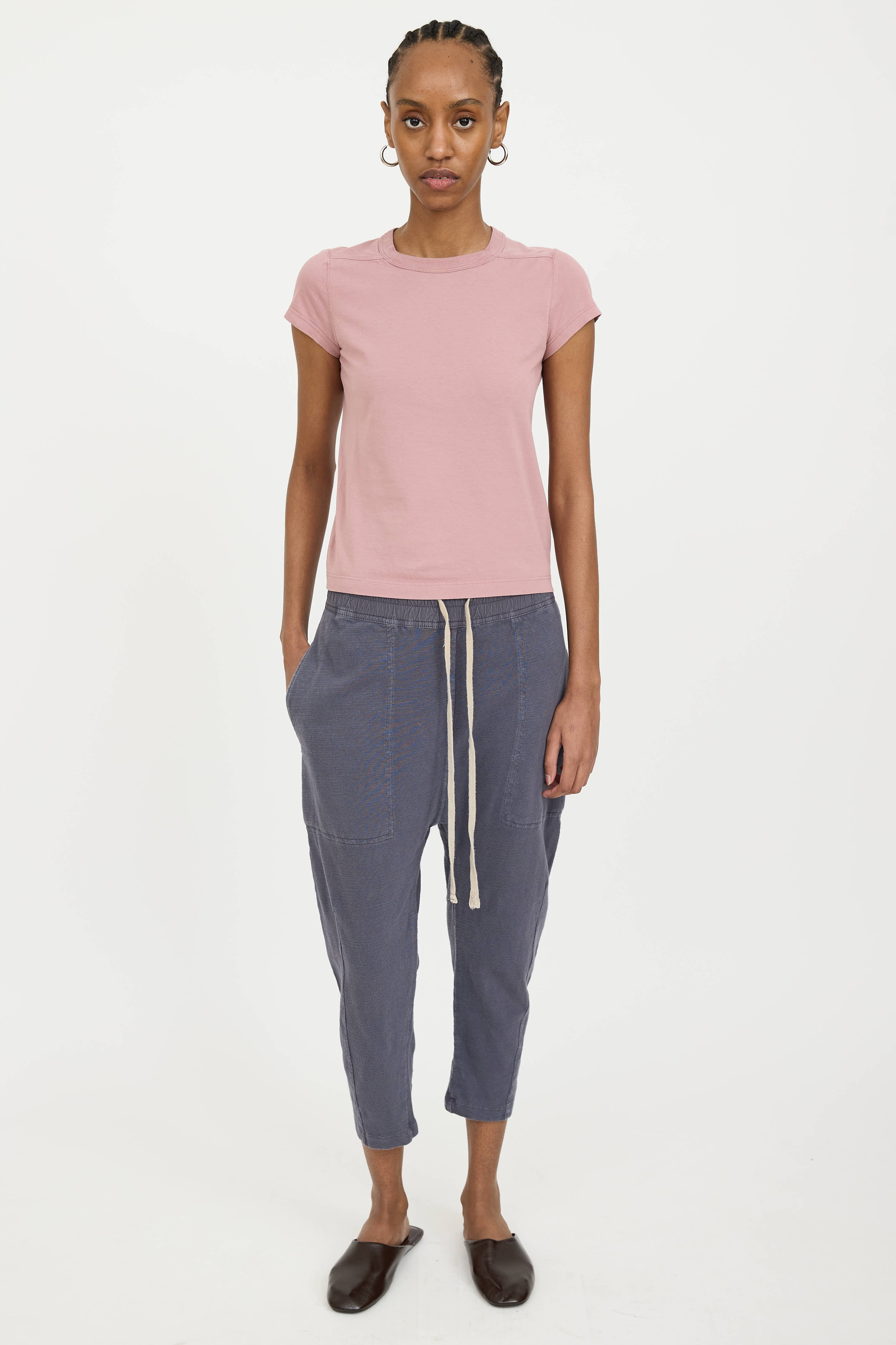 Rick Owens Panelled T-Shirt