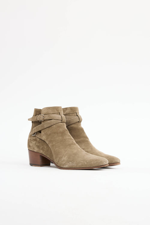 Saint Laurent Wyatt Jodhpur Boot