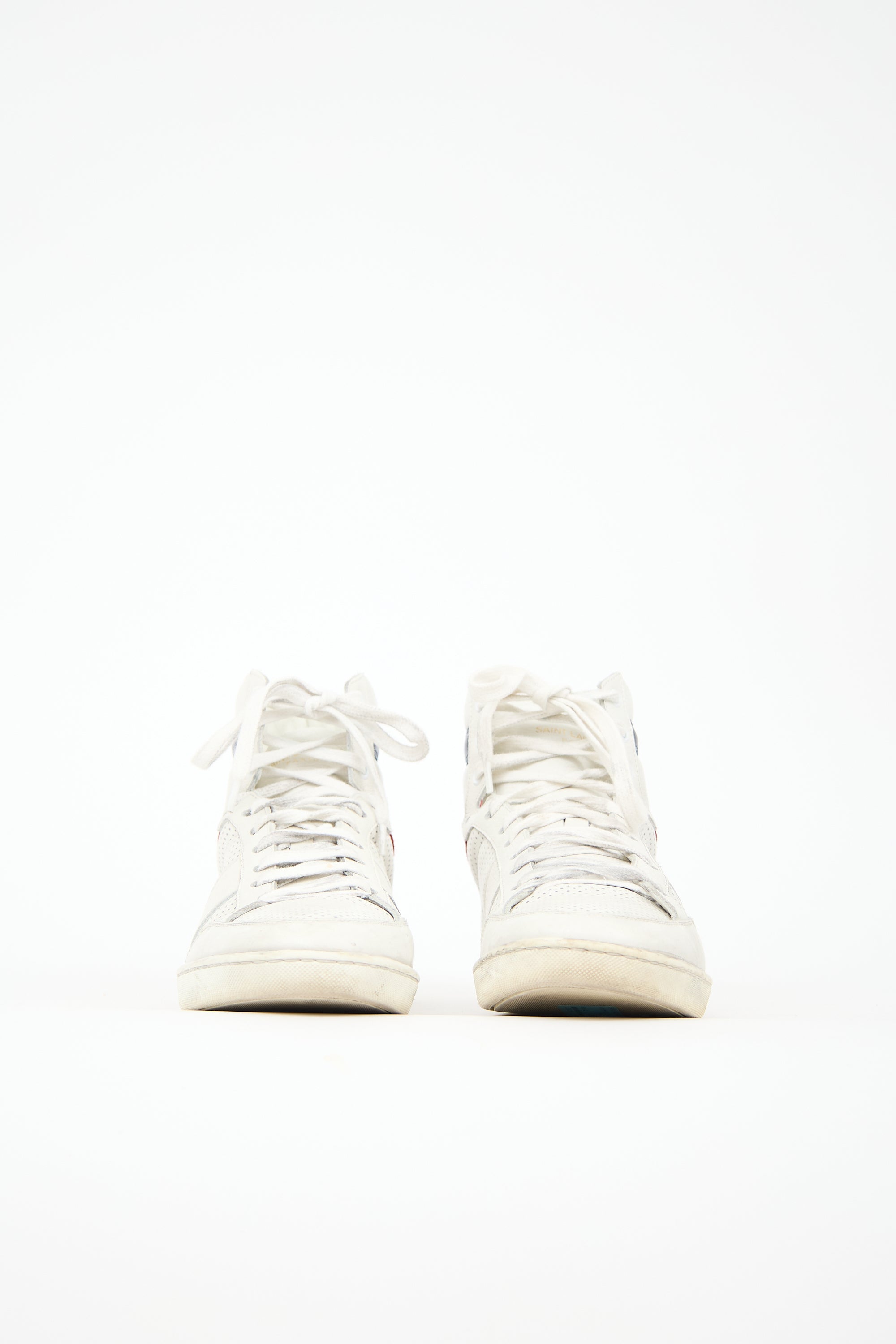 Saint Laurent Leather SL10H Sneaker
