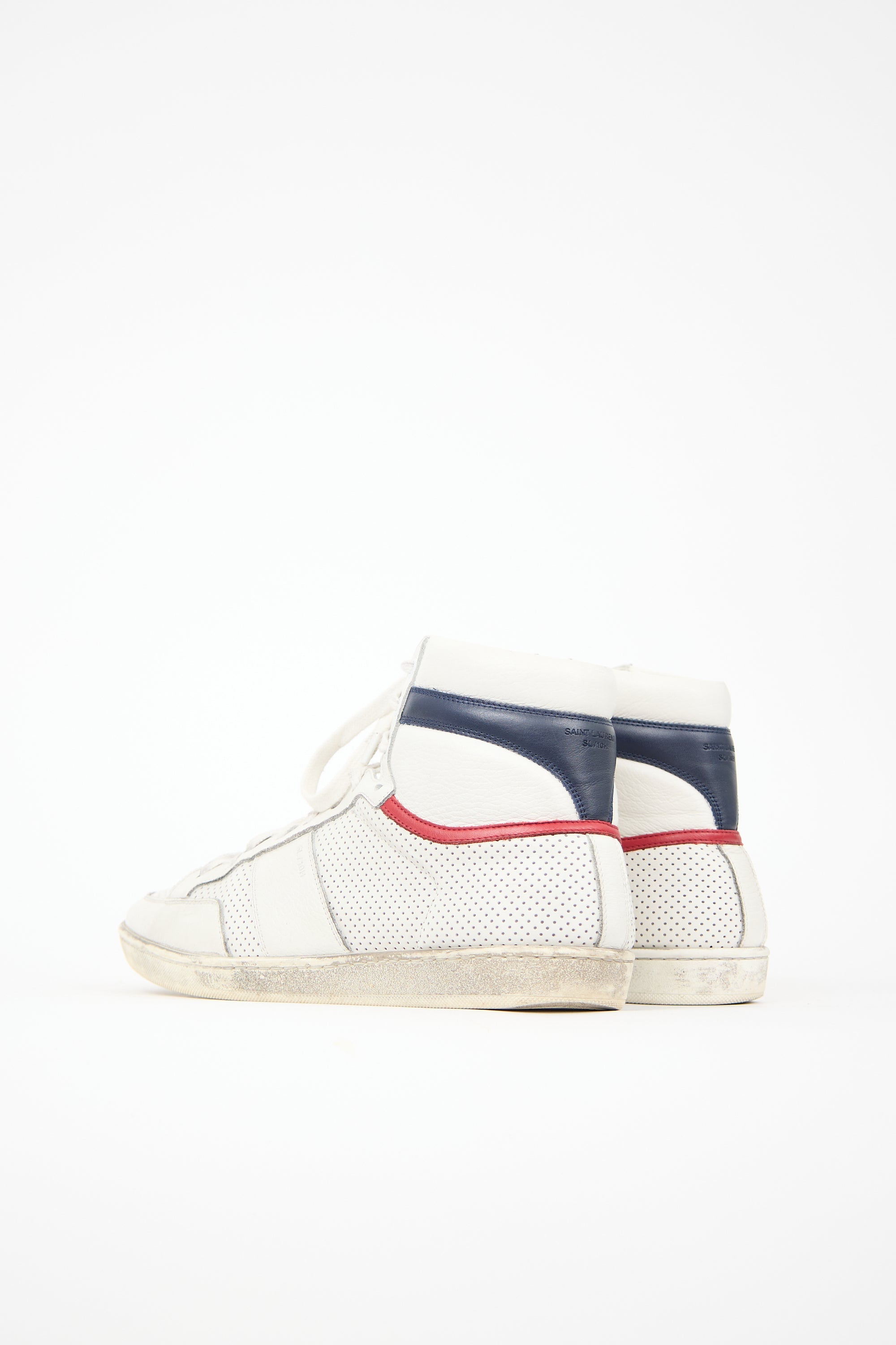 Saint Laurent Leather SL10H Sneaker