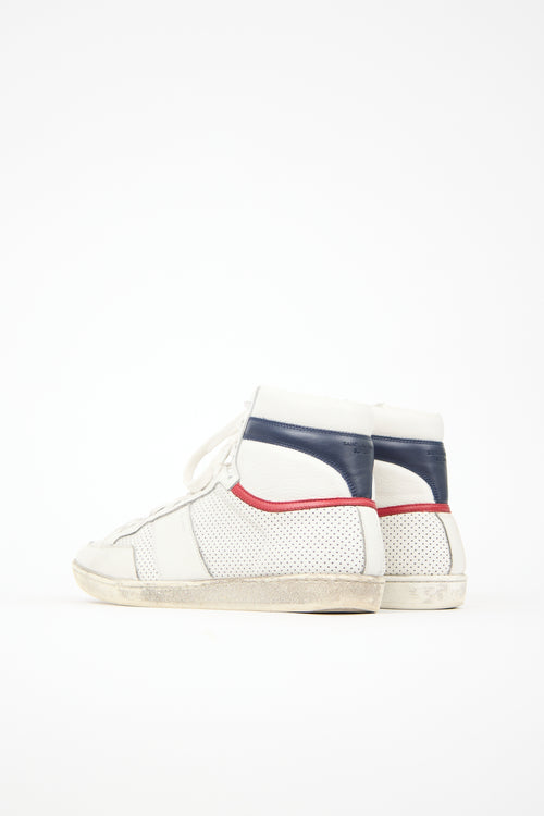Saint Laurent Leather SL10H Sneaker