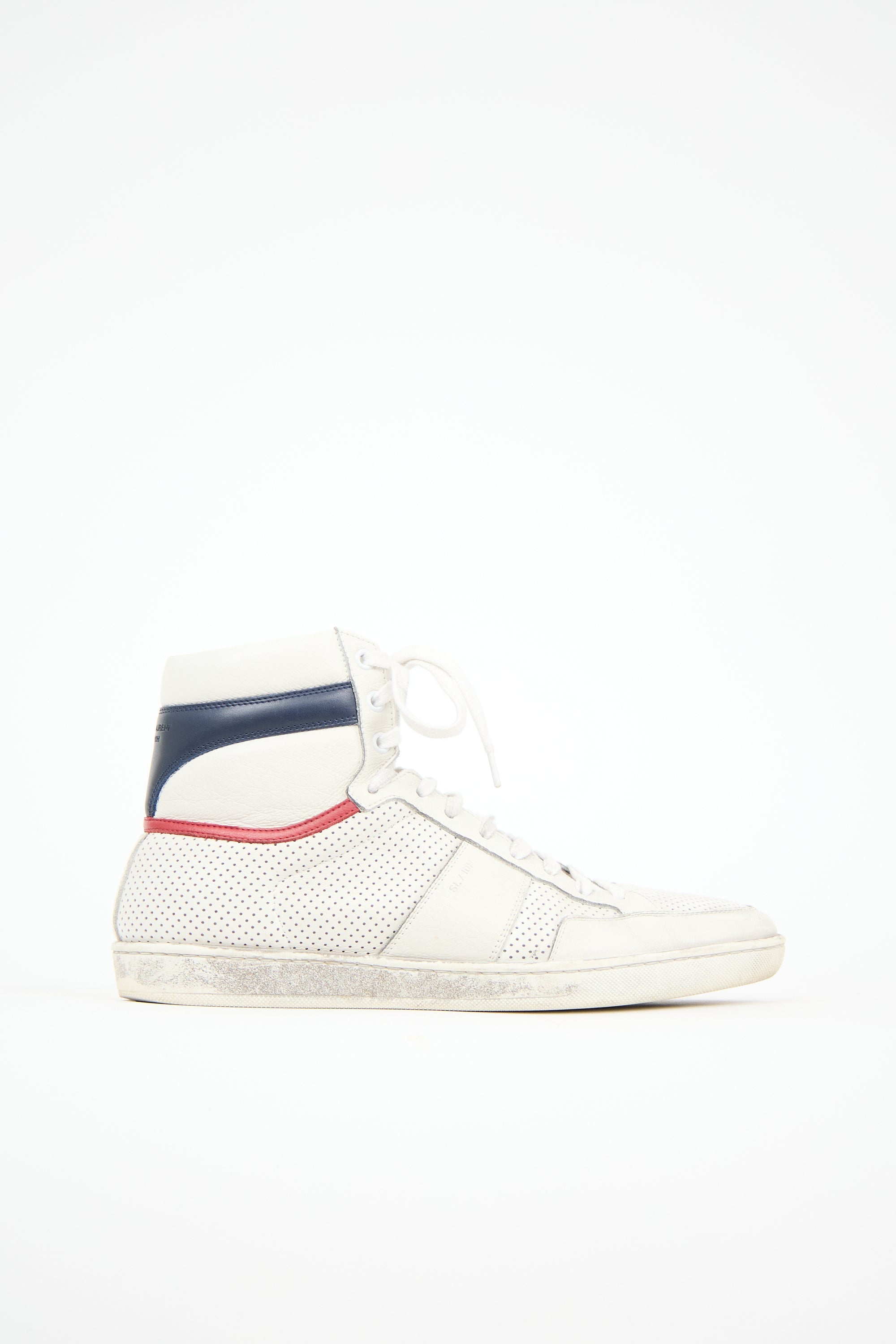 Saint Laurent Leather SL10H Sneaker