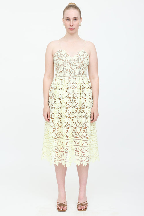 Self-Portrait Azaelea Lace Dress