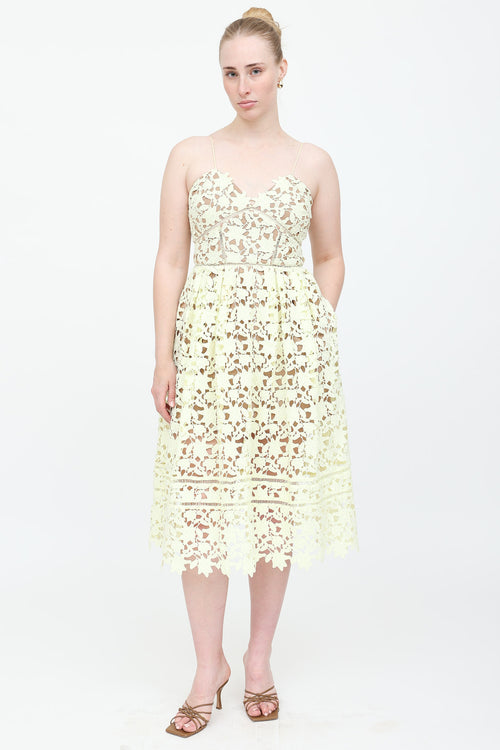 Self-Portrait Azaelea Lace Dress