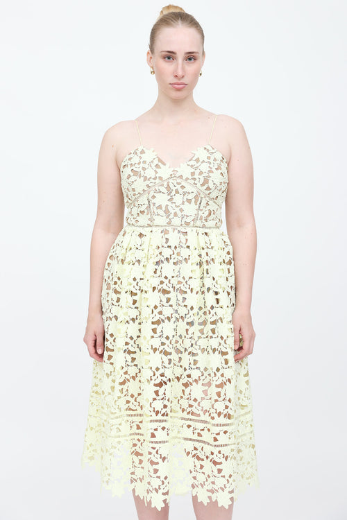 Self-Portrait Azaelea Lace Dress