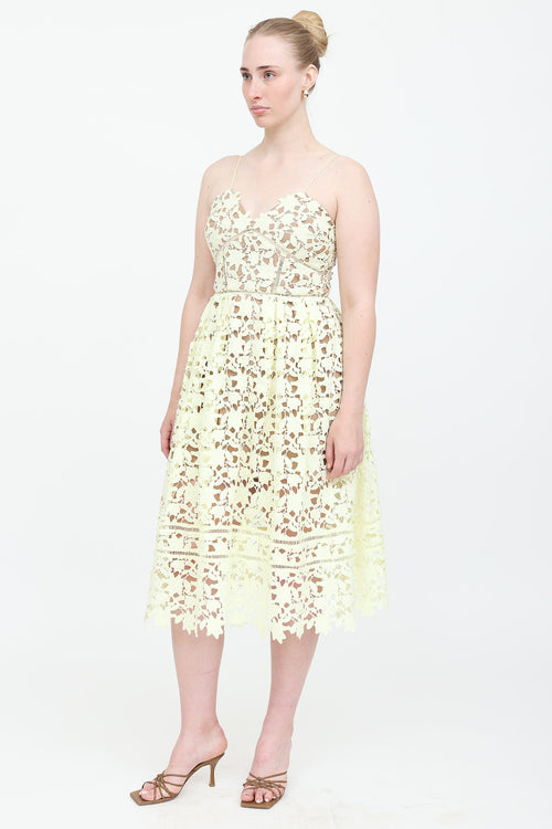 Self-Portrait Azaelea Lace Dress