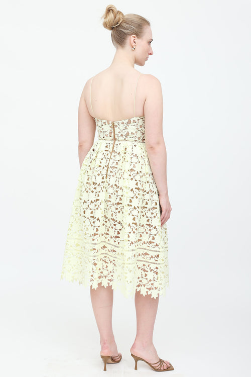 Self-Portrait Azaelea Lace Dress