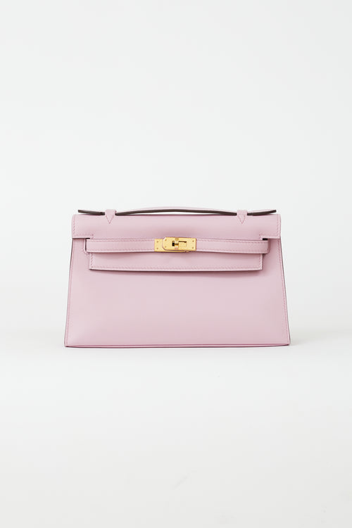 Hermès Pink Swift Mini Kelly Pochette