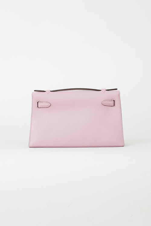 Hermès Pink Swift Mini Kelly Pochette