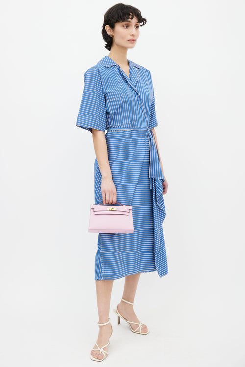 Hermès Pink Swift Mini Kelly Pochette